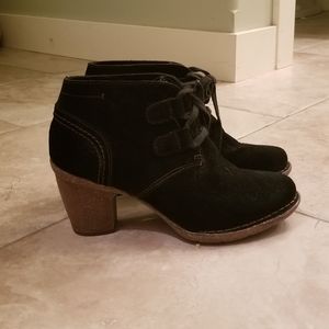 Clark's Carleta Lyon suede ankle boots